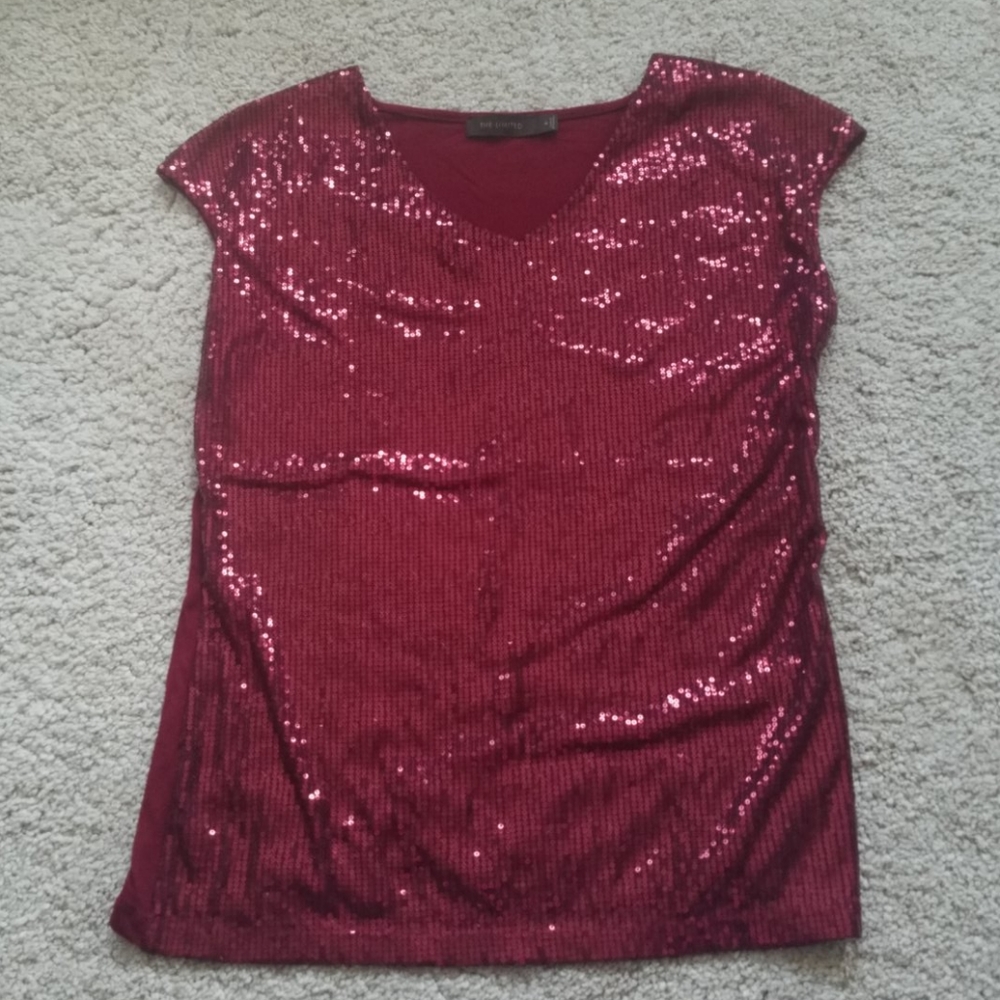Sequin top